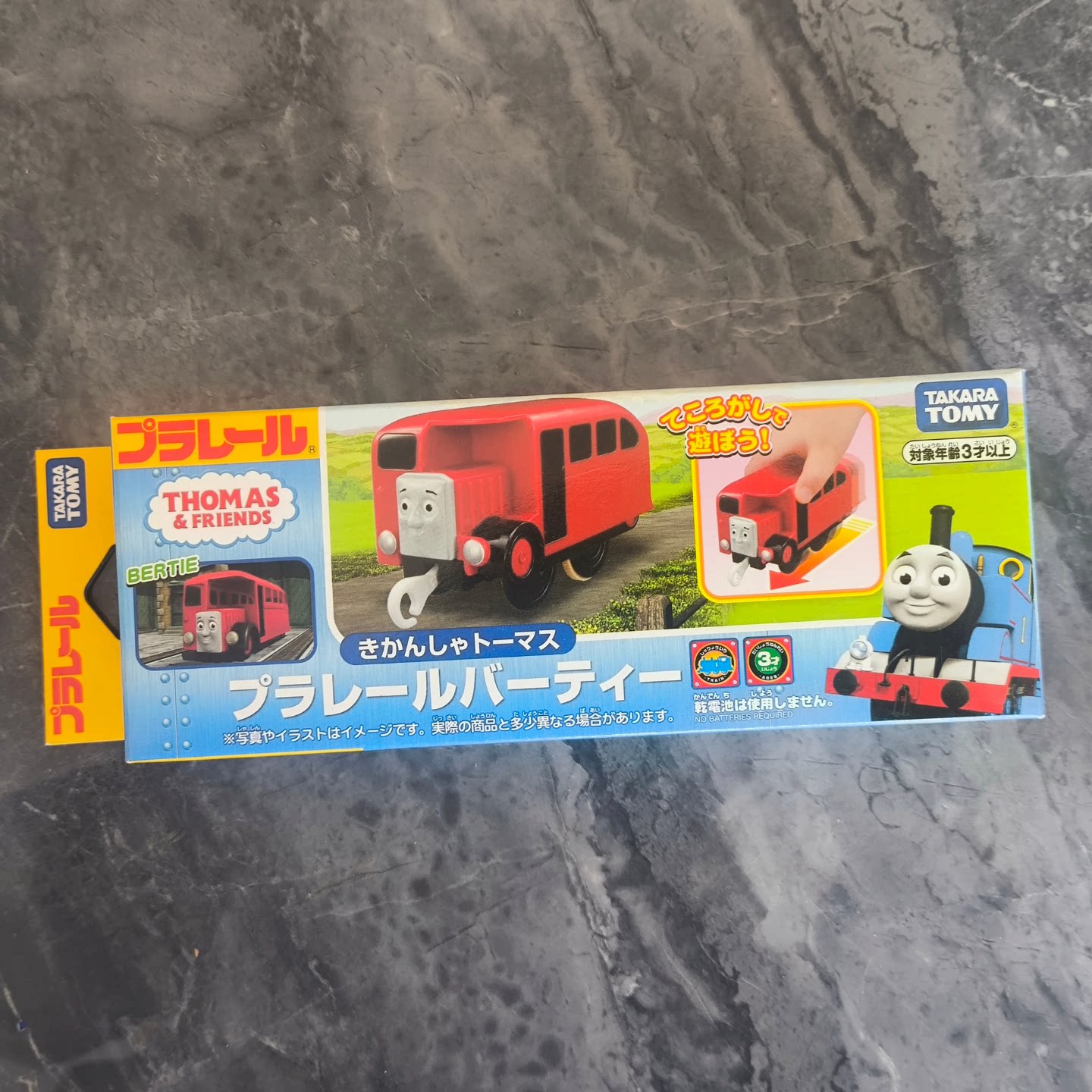 TAKARA TOMY多美卡普乐路路托马斯伯蒂巴士车厢儿童玩具配件