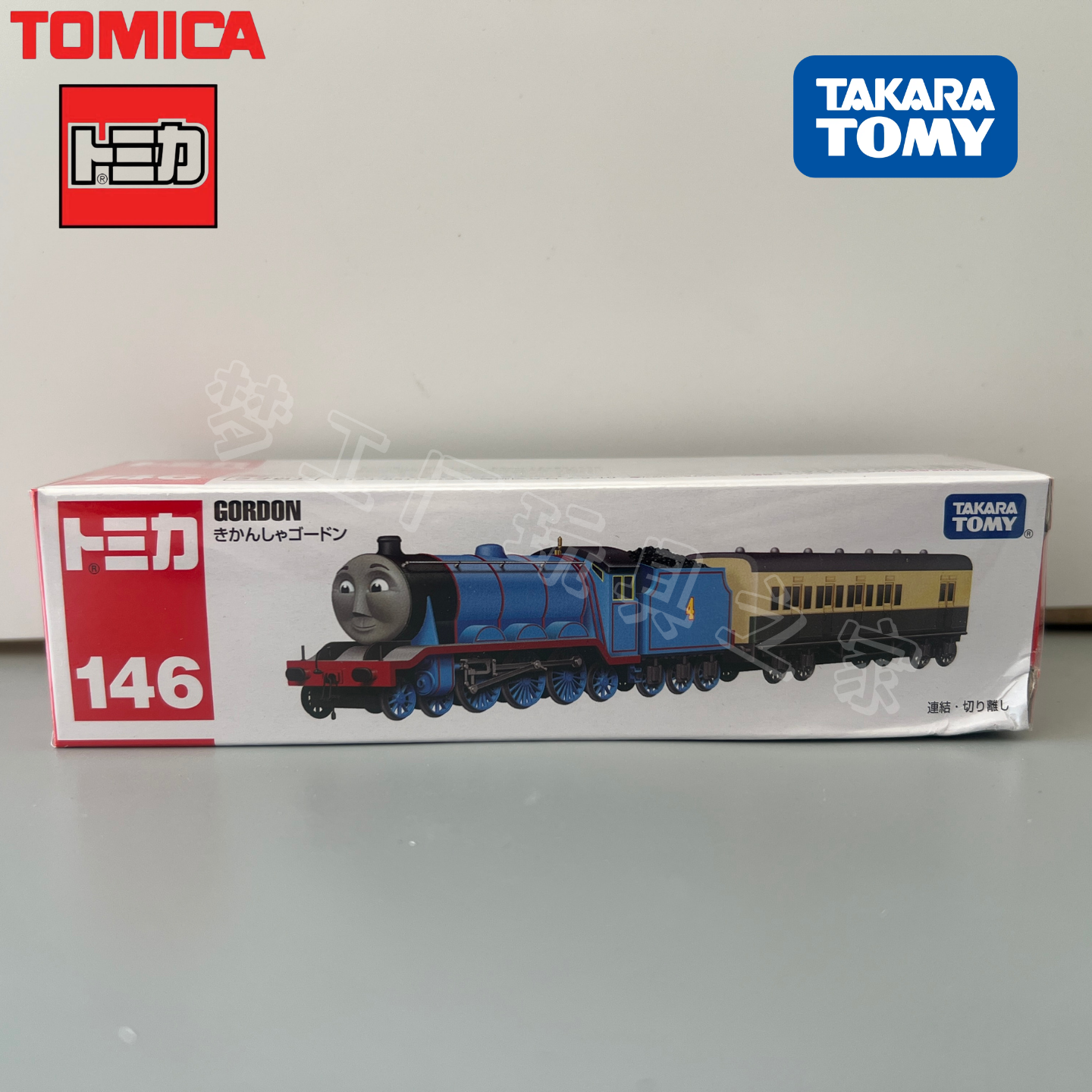 TOMY多美卡合金汽车模型玩具TOMICA红白盒长款146号托马斯高登