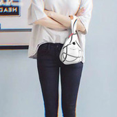 原创迷你日式 手腕包手提帆布手机包手拿遛弯ins手拎包女小布包袋