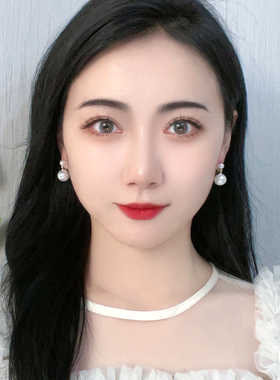 淡水珍珠百搭耳夹无痛感