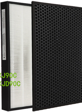 适配松下空气净化器过滤网脱臭过滤芯F-VXJ90C/F-ZXJD90C