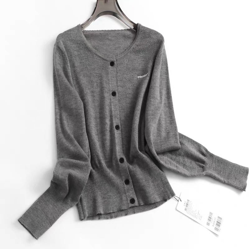 A344 小麦系冬装羊毛衫针织衫开衫4FA135901