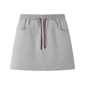 卫裙女 韩系小个子休闲灰色半身裙短裙裤 C434春季 新款