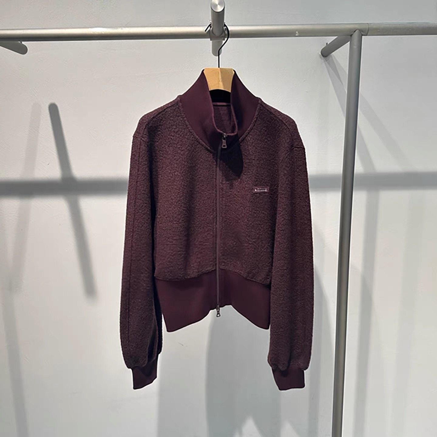 C433秋冬新款时尚百搭宽松显瘦休闲外套立领拉链开衫外套女,女装/女士精品,卫衣/绒衫,淘宝优惠券,粉丝福利购,淘宝优惠卷