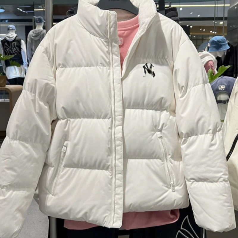 C124短款宽松情侣款面包羽绒服外套