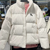 C124短款 宽松情侣款 面包羽绒服外套