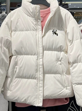 C124短款宽松情侣款面包羽绒服外套