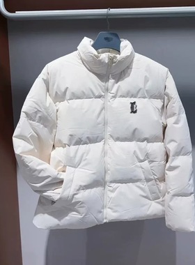 A502冬季新款男女休闲短款羽绒服面包服外套3ADJB0336