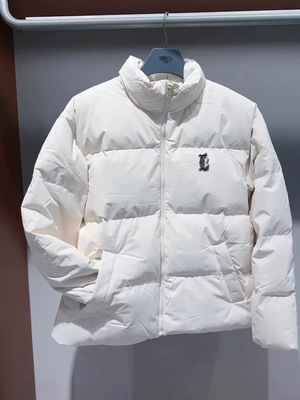 A502冬季新款男女休闲短款羽绒服面包服外套3ADJB0336