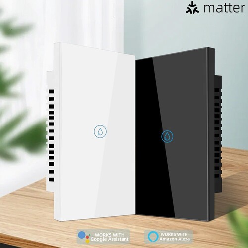 120型美规Matter智能热水器开关高功率20A/40A Alexa Homekit直连