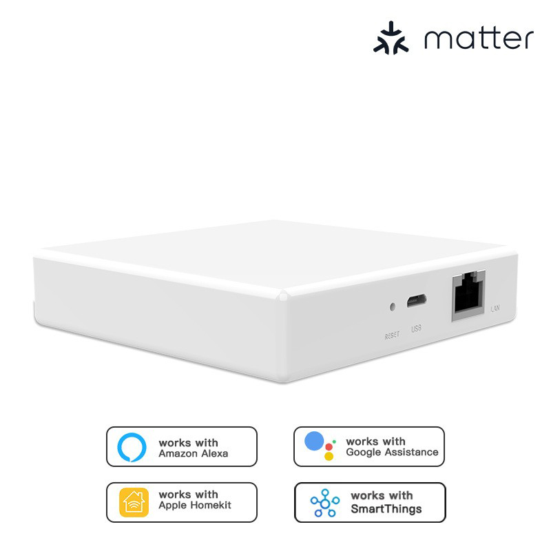 涂鸦智能matter网关智能家居网络中枢组合matter协议多模有线网