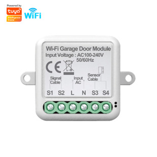 涂鸦wifi车库门通断器模块控制器garag e door opener智能卷帘门