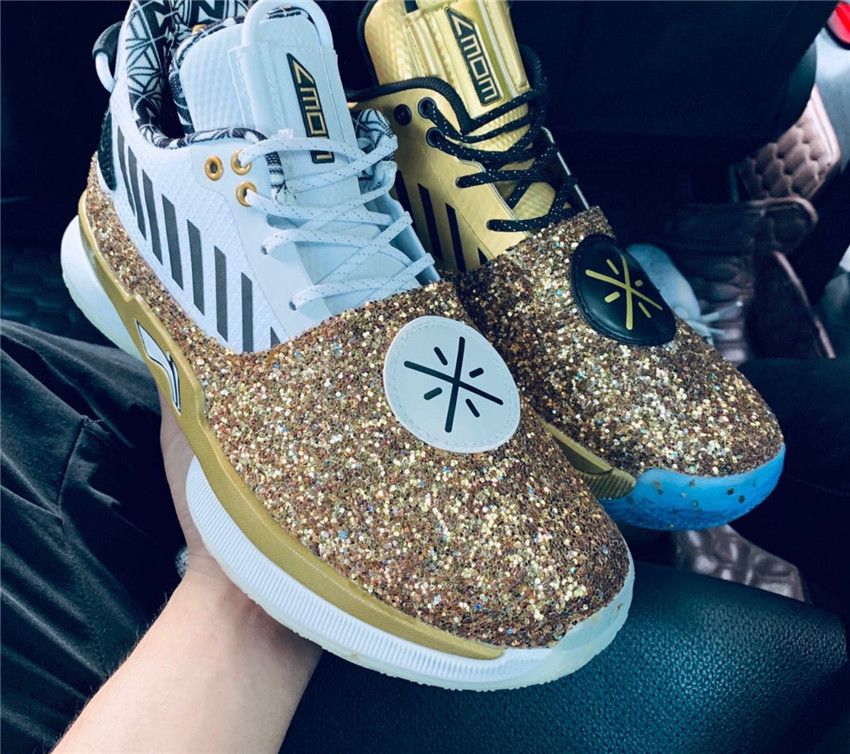 现货 李宁韦德之道7