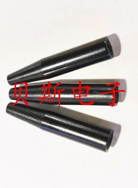 尖头黑色防静电压棒6*10/12/13/15/20/25/30mm尼龙棒M3牙 POM棒