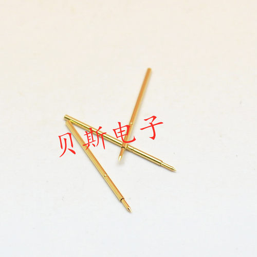 000000号测试针PA030-B金(直上尖头型) 探针 0.3mm顶针 弹簧针