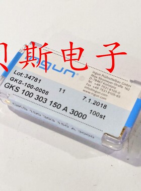 INGUN英钢探针GKS100 303 150A3000（凹头）1.36mm测试针 顶针