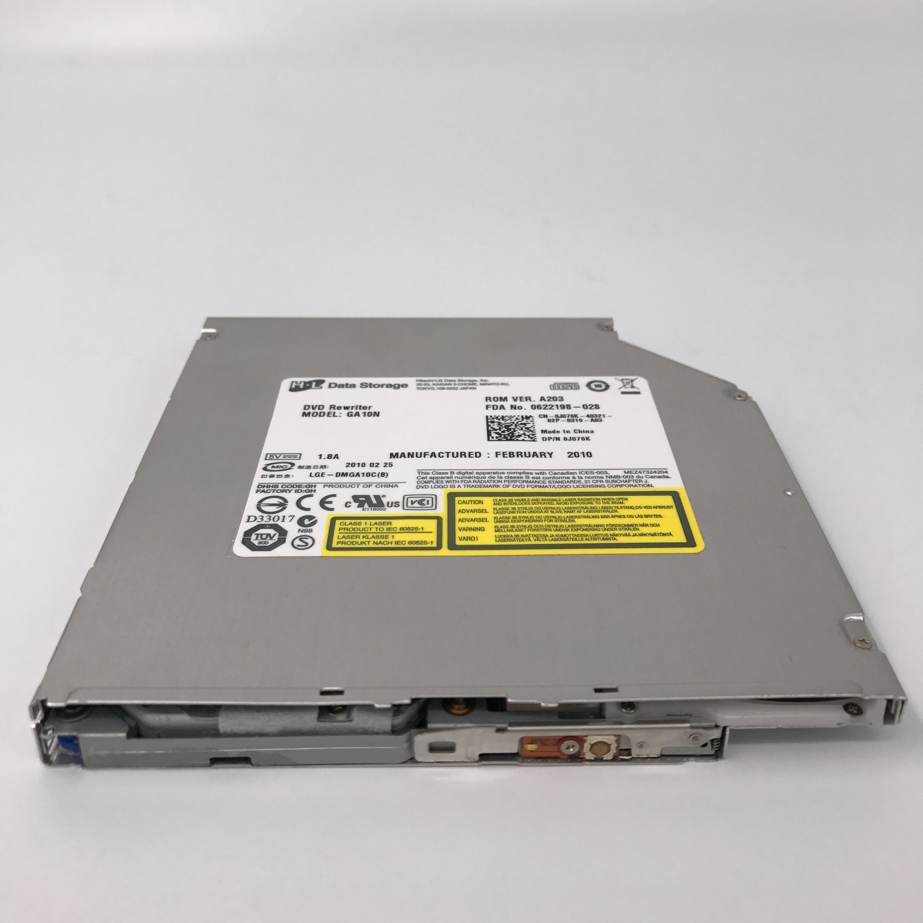 全新HL GA10N 通用GA11N GA31N GA32N 吸入式笔记本内置DVD刻录机