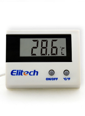 elitech精创ST-1A电子数显温度计/数字式/冷库/鱼缸/冰箱测温仪