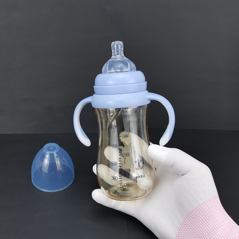宝宝320ml宽口径PPSU大奶瓶