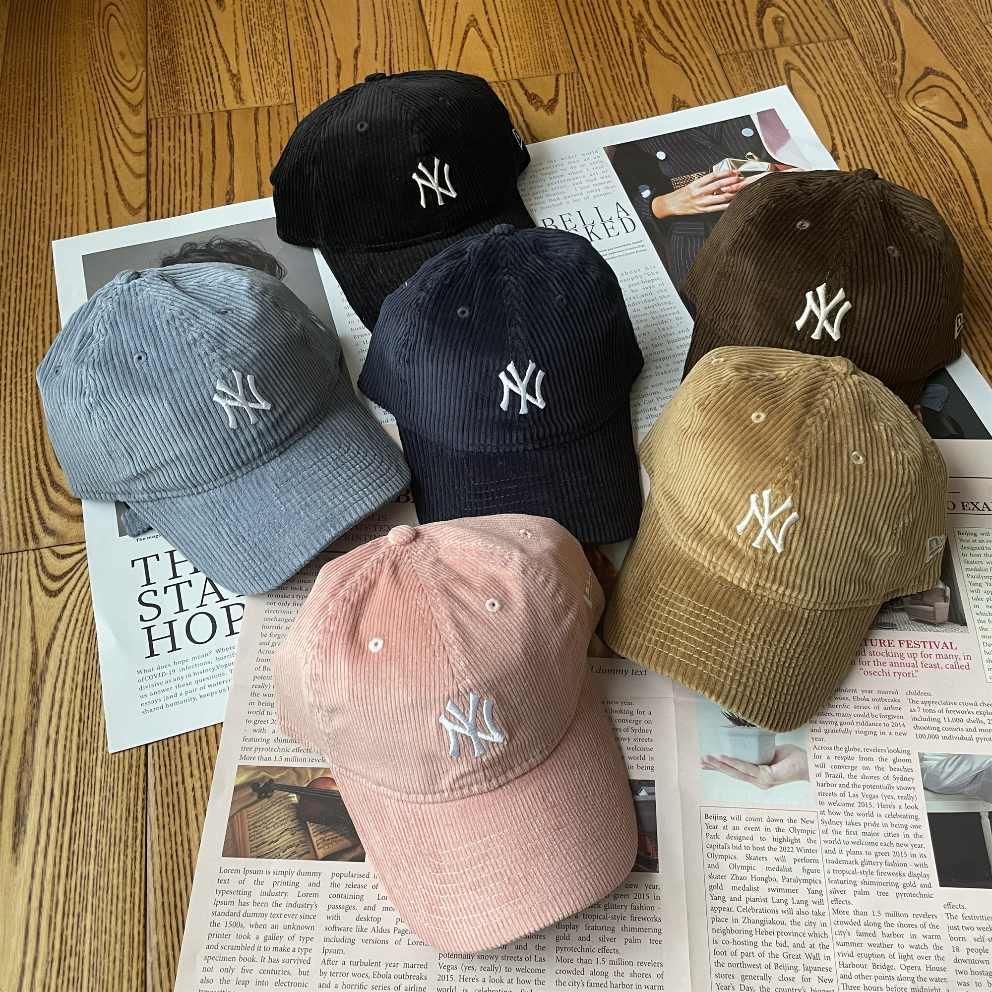 NewEra纽亦华秋冬款百搭棒球帽