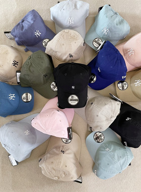 纽亦华New Era940 920nyla春夏男女情侣新款软顶洋基鸭舌棒球帽子