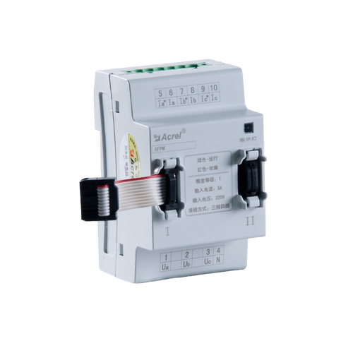 安科瑞 AFPM/D-3AV 消防设备电源监控模块从模块 3路单相交流电压