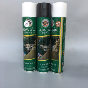 兽皮大王磨砂皮鞋护理液鞋油黑色鞋水鞋粉翻毛皮反绒翻新补色喷剂