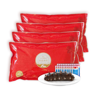 海参伴侣20g 40只 同仁堂大连即食海参2000g 20袋0防腐孕妇 券