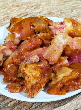 汇柒鲜香卤牛掌锡盟散养草原牛肉质鲜嫩筋道开袋即食牛蹄700g*10