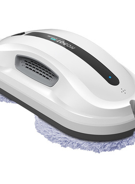 优购物玻妞（HOBOT)全自动智能擦窗机器人全自动清洁一键式操作