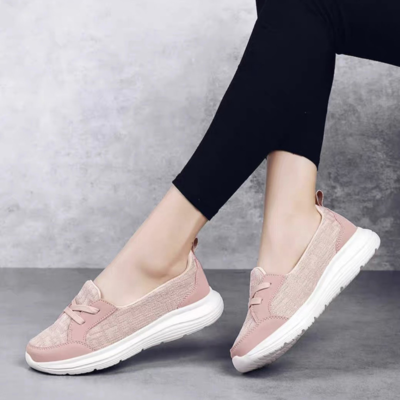 浅口轻便一脚蹬休闲鞋舒适不磨脚