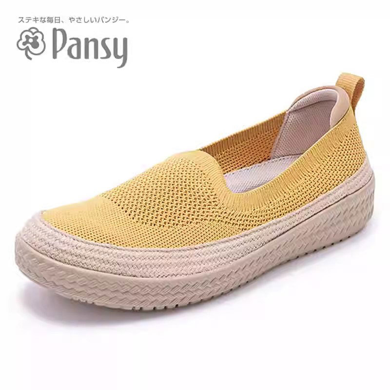 pansy抑菌鞋垫休闲渔夫鞋