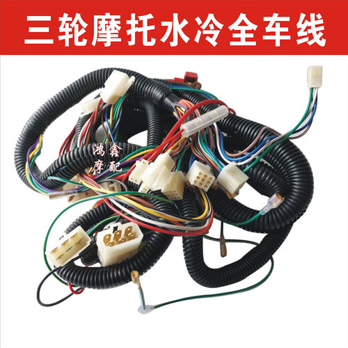 三轮摩托车水冷全车线路总成大线