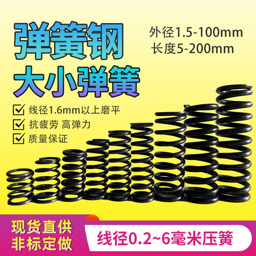 弹簧钢大小高频振动筛减震位力