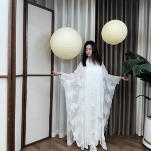 净居衣舍桑蚕丝禅服禅意疗愈服连衣裙