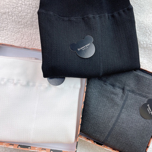 费雪宝贝加绒加厚提花连裤一体袜裤白色舞蹈袜抗起球女童打底裤袜