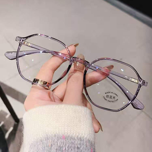 智能变焦远近两用老花镜男女时尚超轻老人自动调节高清抗疲劳眼镜