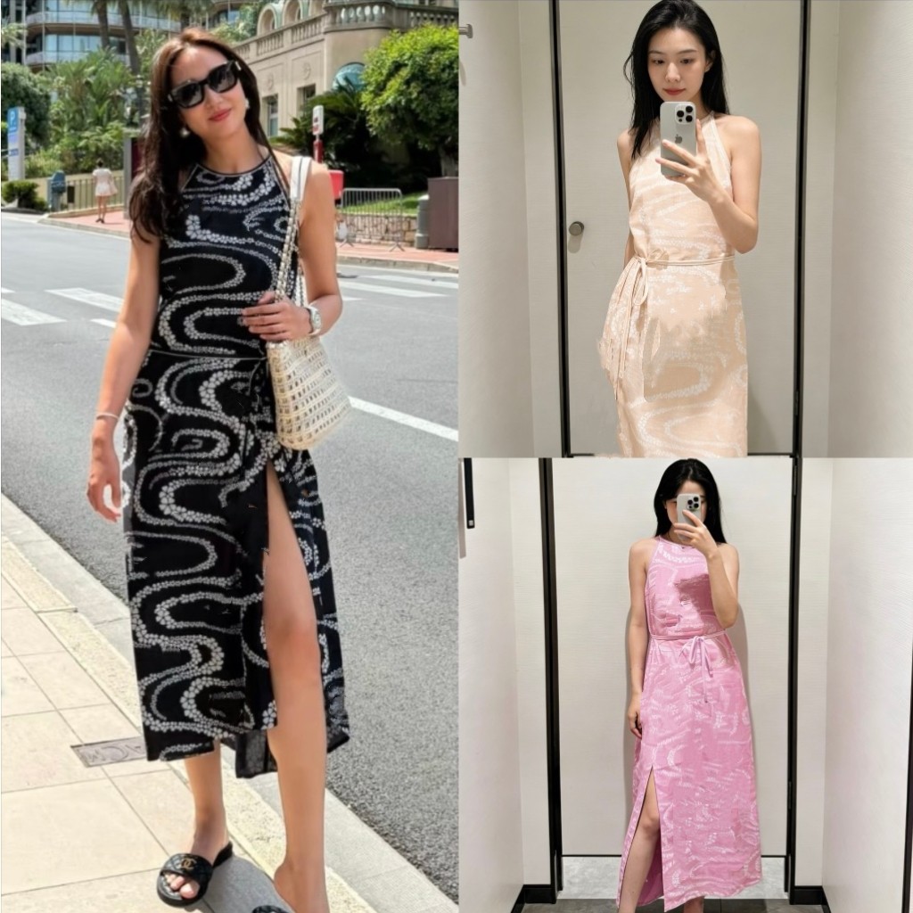 2026早春新款女装时尚休闲百搭圆领无袖连衣裙女宽松显瘦长裙