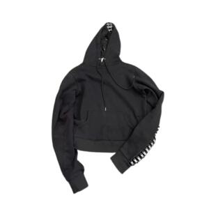 香港正品Hood By Air Archived Spine Hoodie镂空龙骨HBA卫衣帽衫