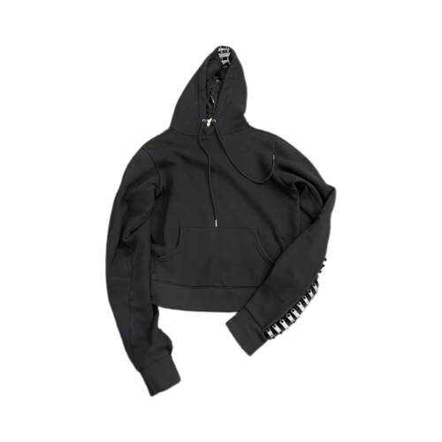 香港正品Hood By Air Archived Spine Hoodie镂空龙骨HBA卫衣帽衫