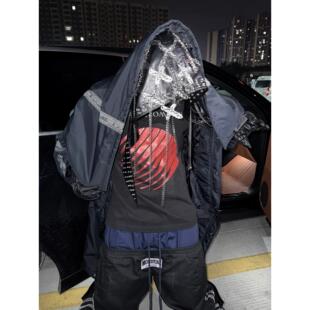 香港正品HBA Hood By Air New World Loser新世界失败者短袖T恤潮