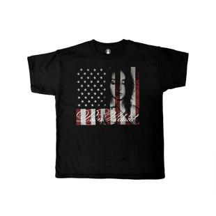 香港正品Opium Bonnyonline米字旗人像印花短袖T恤tee男女同款YVL