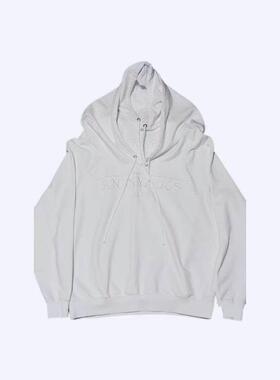 香港正品Anonymous Club卫衣YVL风纯白运动裤阔腿裤宽松卫裤套装