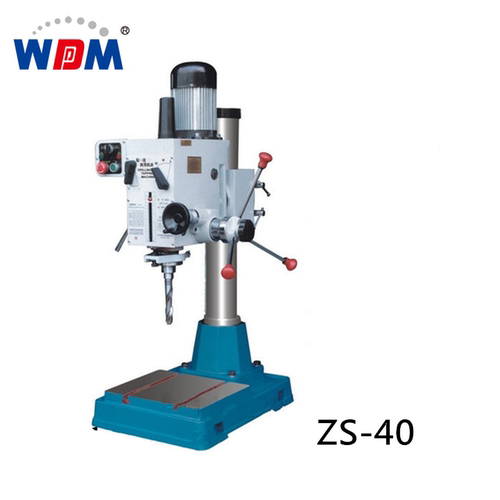 西菱自动进刀齿轮钻攻两用机多功能钻床ZS-40BPS  ZS40BP  ZS-40