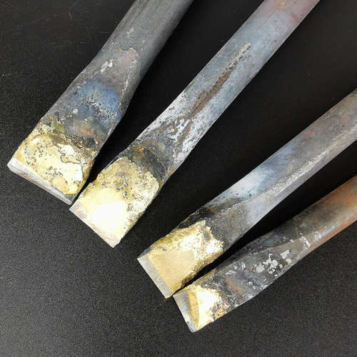 錾子钨钢平口凿石雕刻字凿刻刀