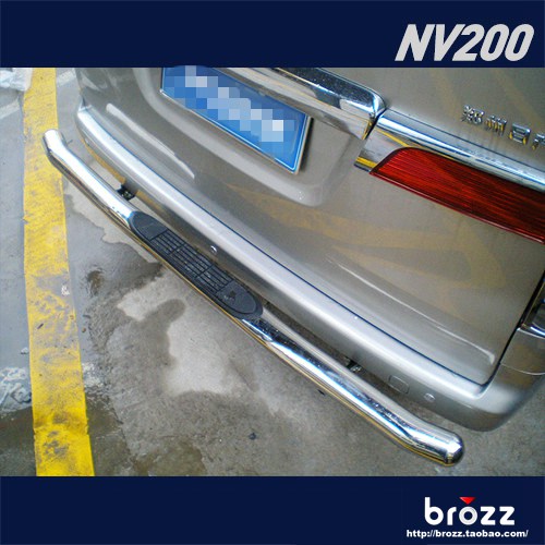 加装后护杠不锈钢护杠