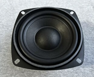 包邮4寸4欧20W25W30W车载发烧低音炮喇叭超重超毒低音炮长冲程双