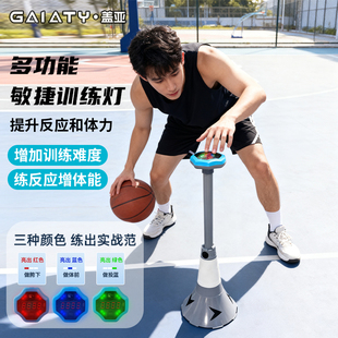 多功能敏捷训练灯儿童篮球训练反应速度训练体能拳击训练反应器材