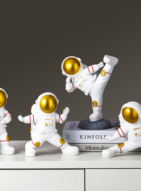 宇航员太空人摆件家居装饰品
