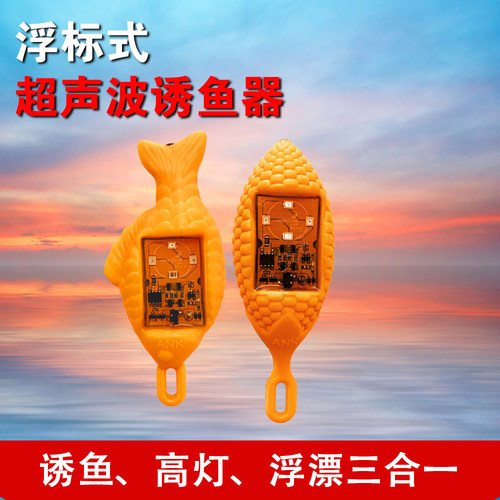 艾尼可可视锚鱼竿诱鱼器高灯浮漂